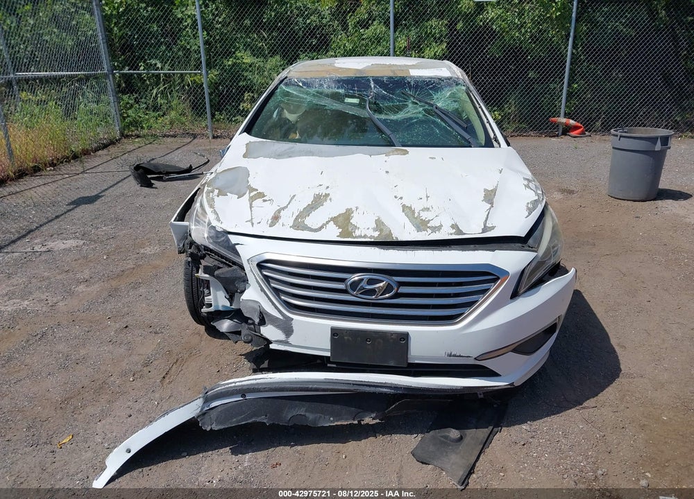 2017 HYUNDAI SONATA VIN: 5NPE24AF8HH539961