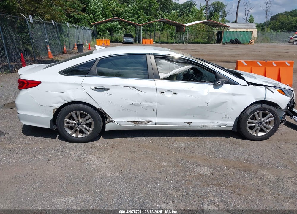 2017 HYUNDAI SONATA VIN: 5NPE24AF8HH539961