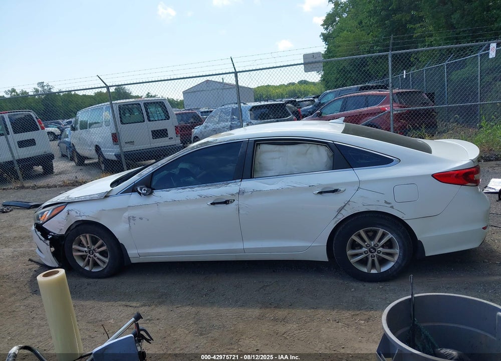 2017 HYUNDAI SONATA VIN: 5NPE24AF8HH539961