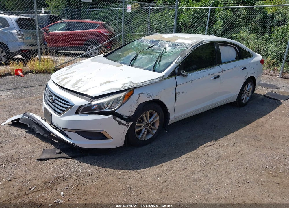 2017 HYUNDAI SONATA VIN: 5NPE24AF8HH539961