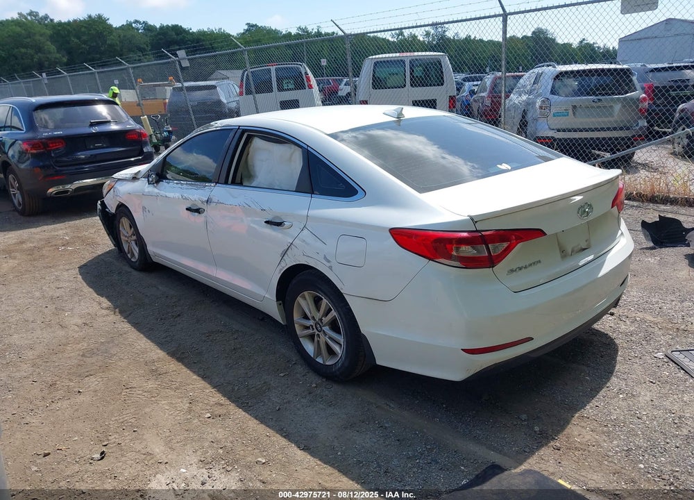 2017 HYUNDAI SONATA VIN: 5NPE24AF8HH539961