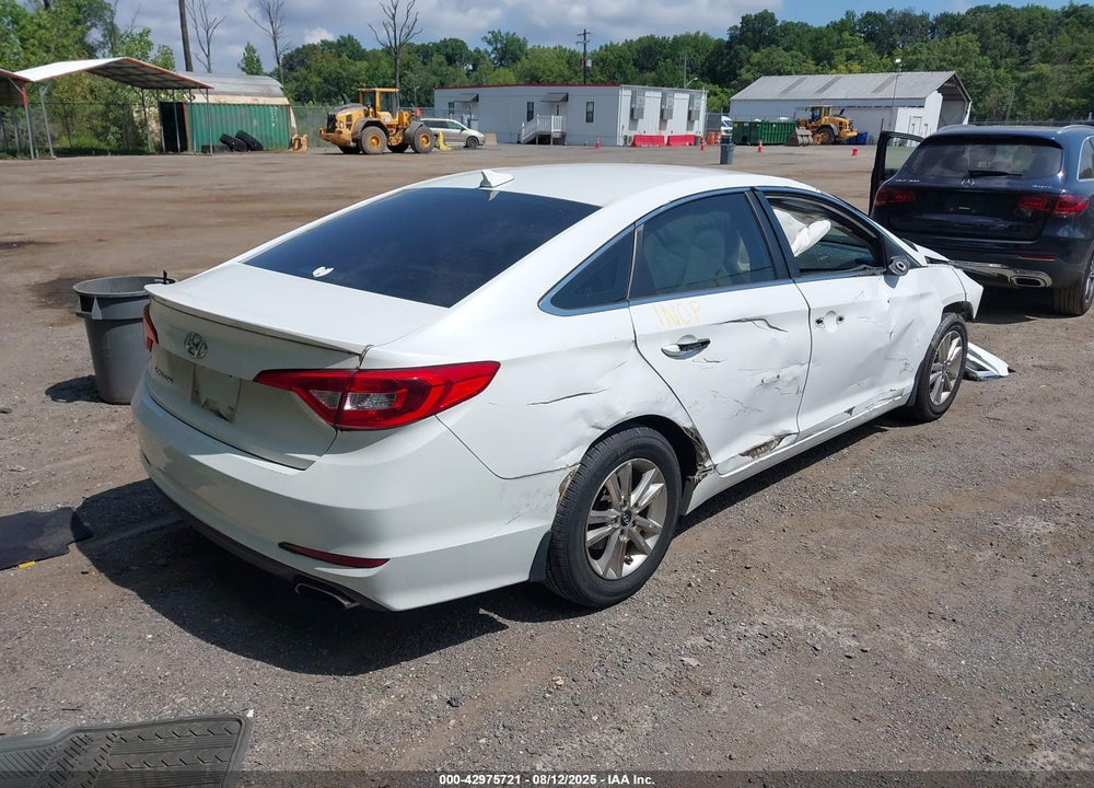 2017 HYUNDAI SONATA VIN: 5NPE24AF8HH539961