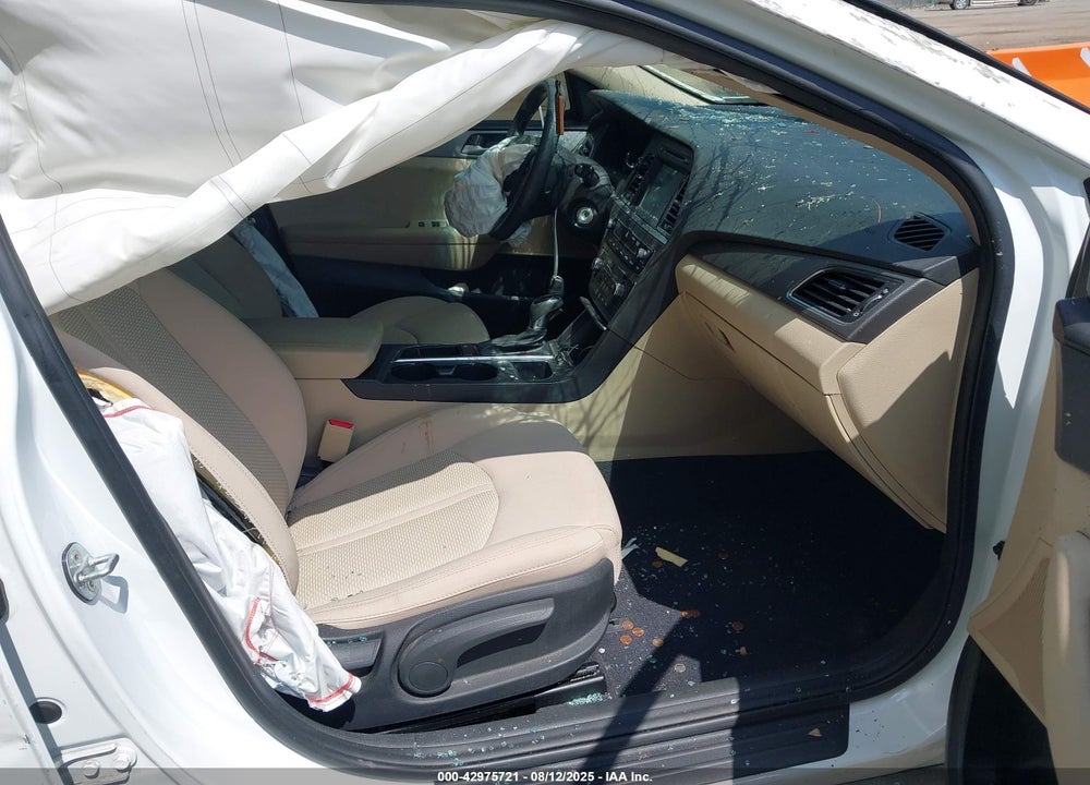 2017 HYUNDAI SONATA VIN: 5NPE24AF8HH539961