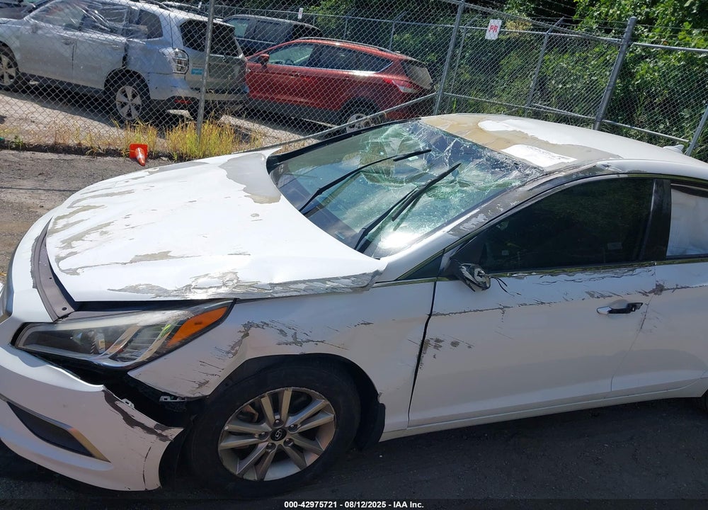 2017 HYUNDAI SONATA VIN: 5NPE24AF8HH539961