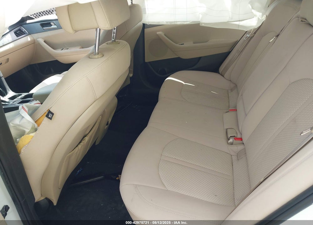 2017 HYUNDAI SONATA VIN: 5NPE24AF8HH539961