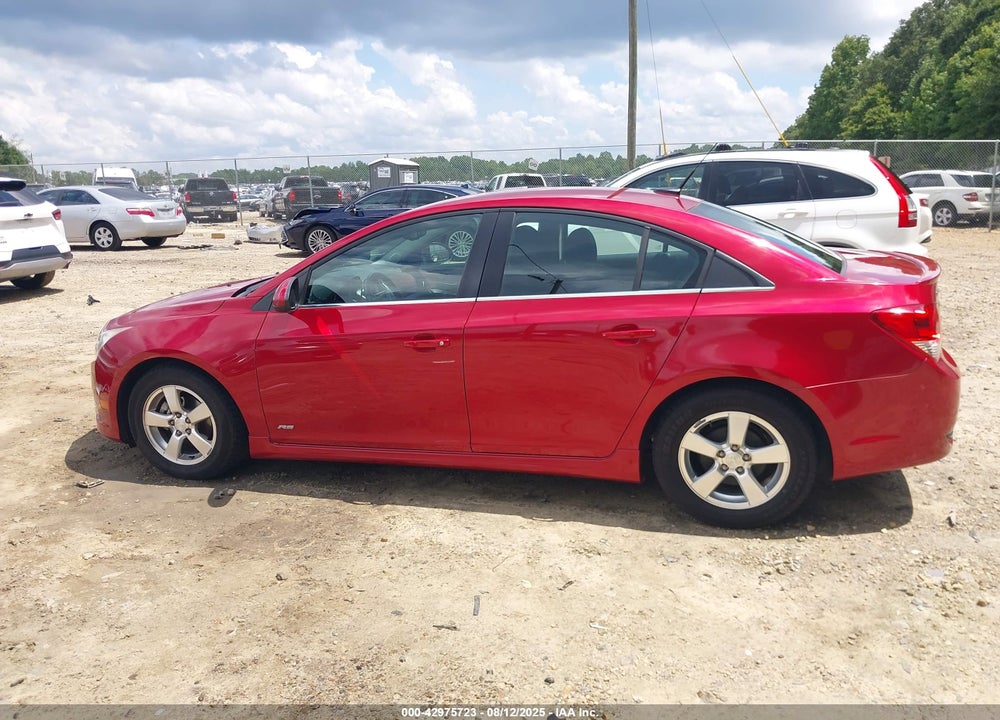 2012 CHEVROLET CRUZE 1LT VIN: 1G1PF5SC9C7208111