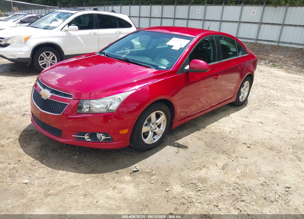 2012 CHEVROLET CRUZE 1LT VIN: 1G1PF5SC9C7208111