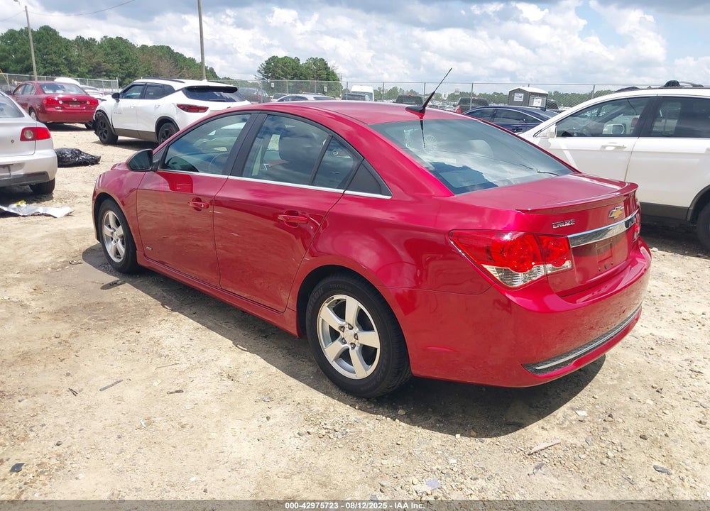 2012 CHEVROLET CRUZE 1LT VIN: 1G1PF5SC9C7208111