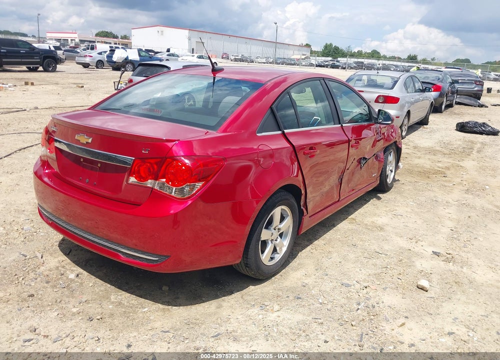 2012 CHEVROLET CRUZE 1LT VIN: 1G1PF5SC9C7208111