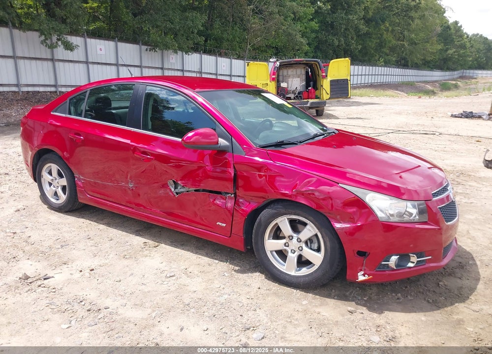 2012 CHEVROLET CRUZE 1LT VIN: 1G1PF5SC9C7208111