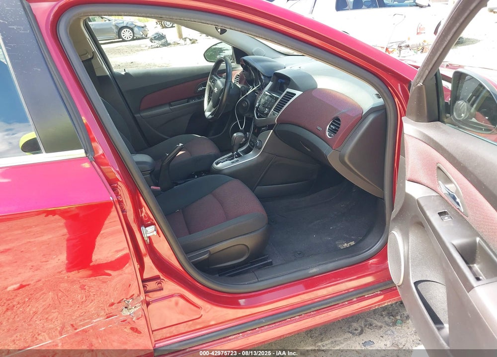 2012 CHEVROLET CRUZE 1LT VIN: 1G1PF5SC9C7208111