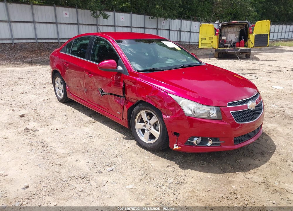 2012 CHEVROLET CRUZE 1LT VIN: 1G1PF5SC9C7208111
