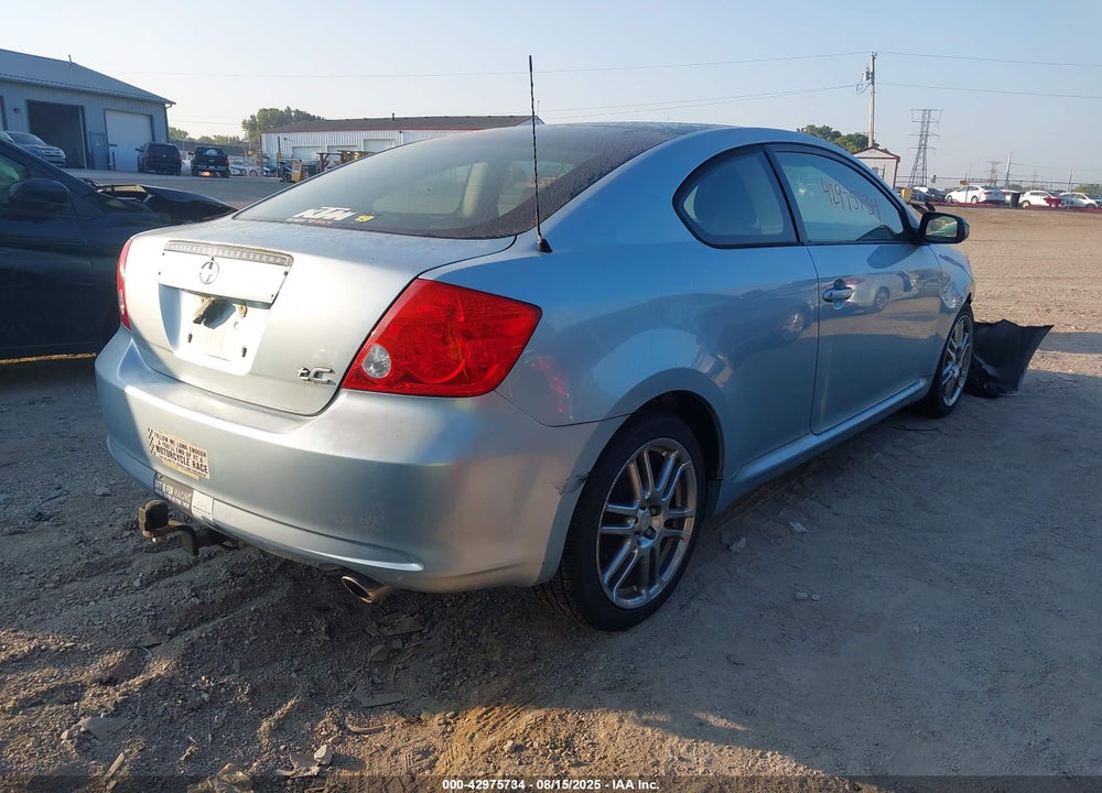 2005 TOYOTA SCION TC VIN: JTKDE177250039524