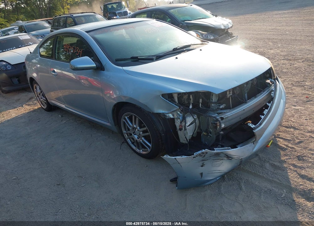 2005 TOYOTA SCION TC VIN: JTKDE177250039524