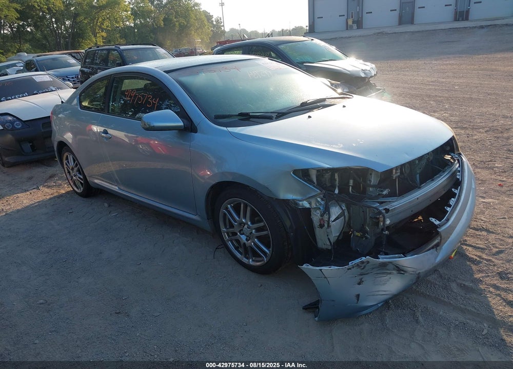 2005 TOYOTA SCION TC VIN: JTKDE177250039524