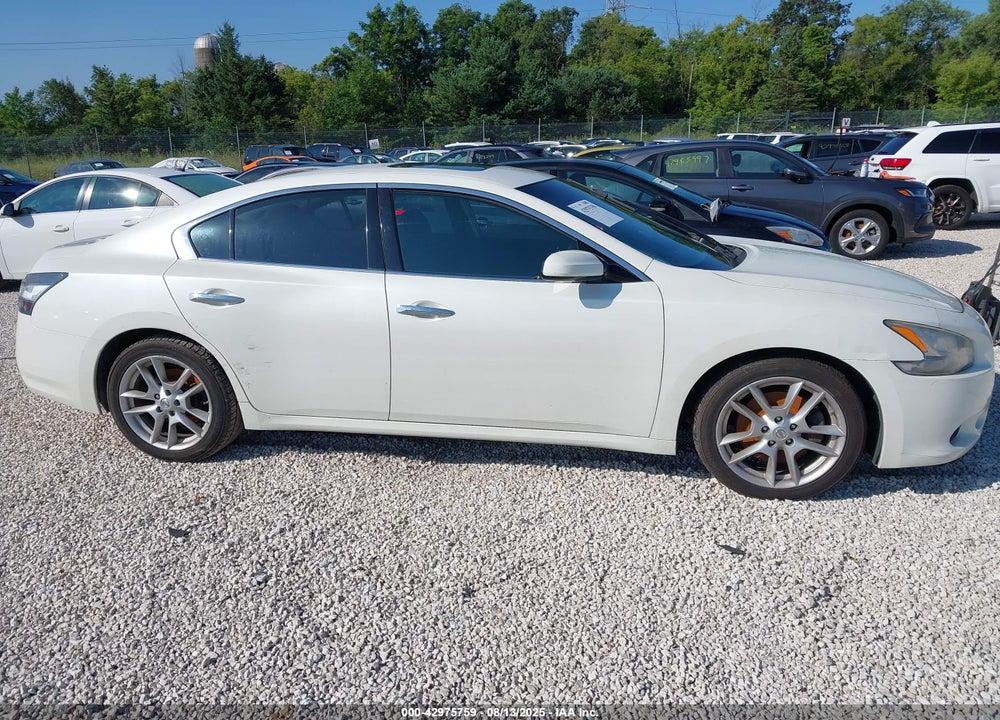2014 NISSAN MAXIMA VIN: 1N4AA5AP7EC493505