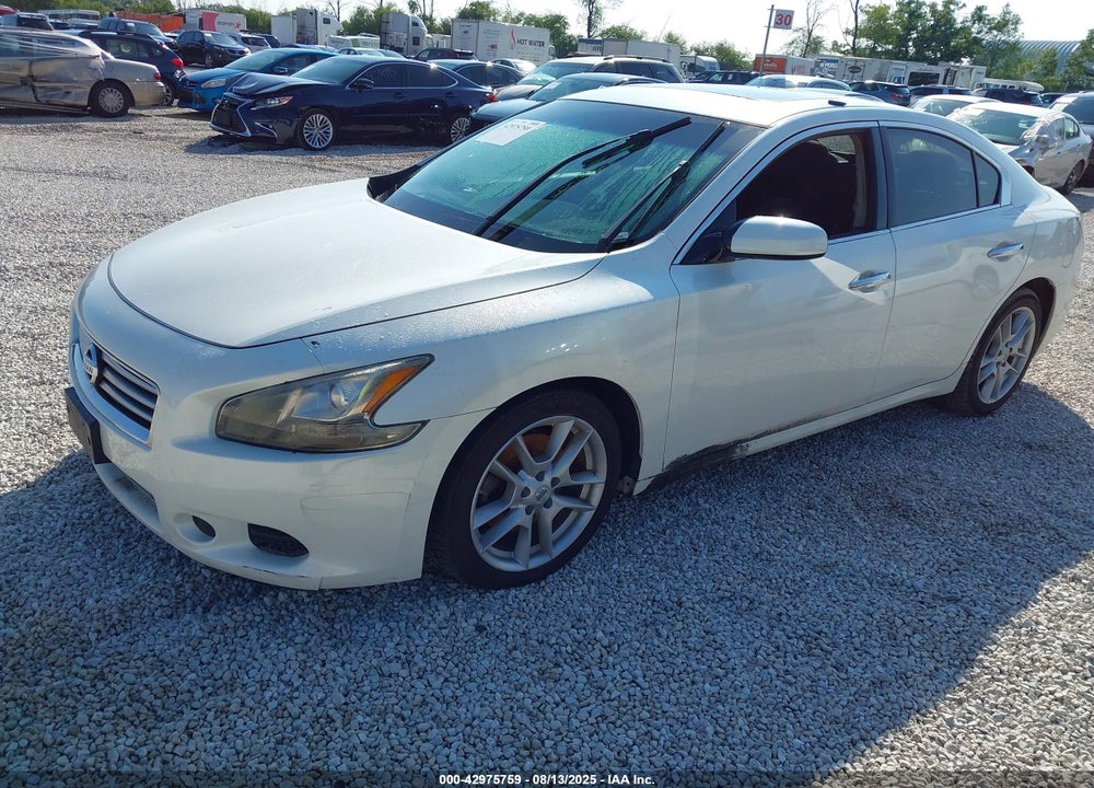 2014 NISSAN MAXIMA VIN: 1N4AA5AP7EC493505