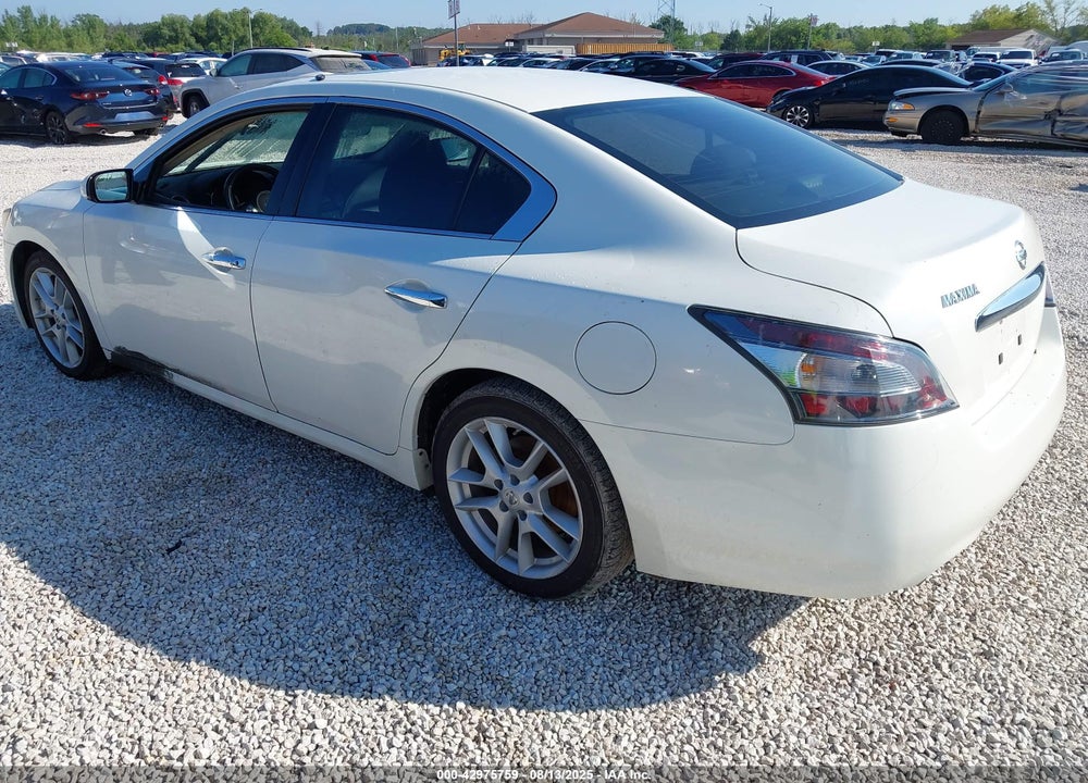 2014 NISSAN MAXIMA VIN: 1N4AA5AP7EC493505