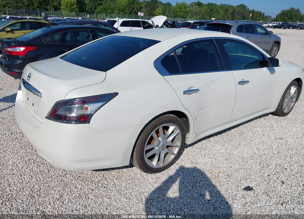2014 NISSAN MAXIMA VIN: 1N4AA5AP7EC493505