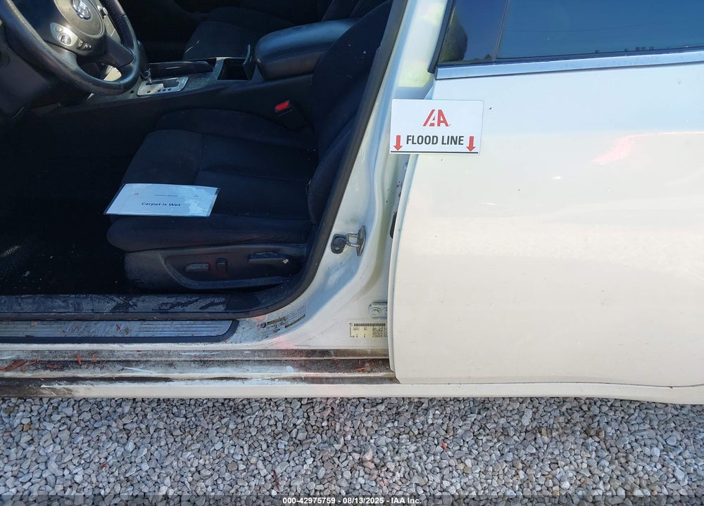 2014 NISSAN MAXIMA VIN: 1N4AA5AP7EC493505