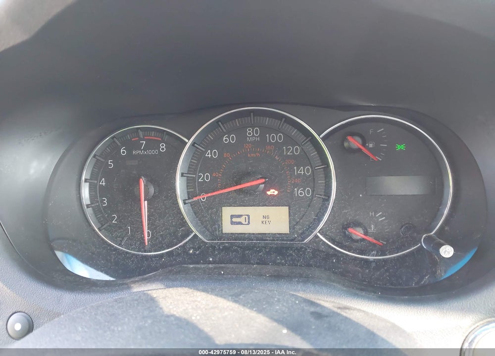 2014 NISSAN MAXIMA VIN: 1N4AA5AP7EC493505