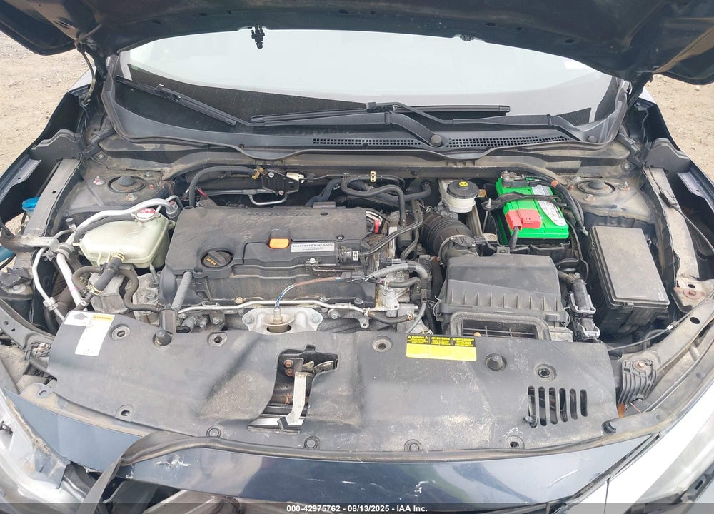 2017 HONDA CIVIC VIN: 2HGFC2F5XHH509537