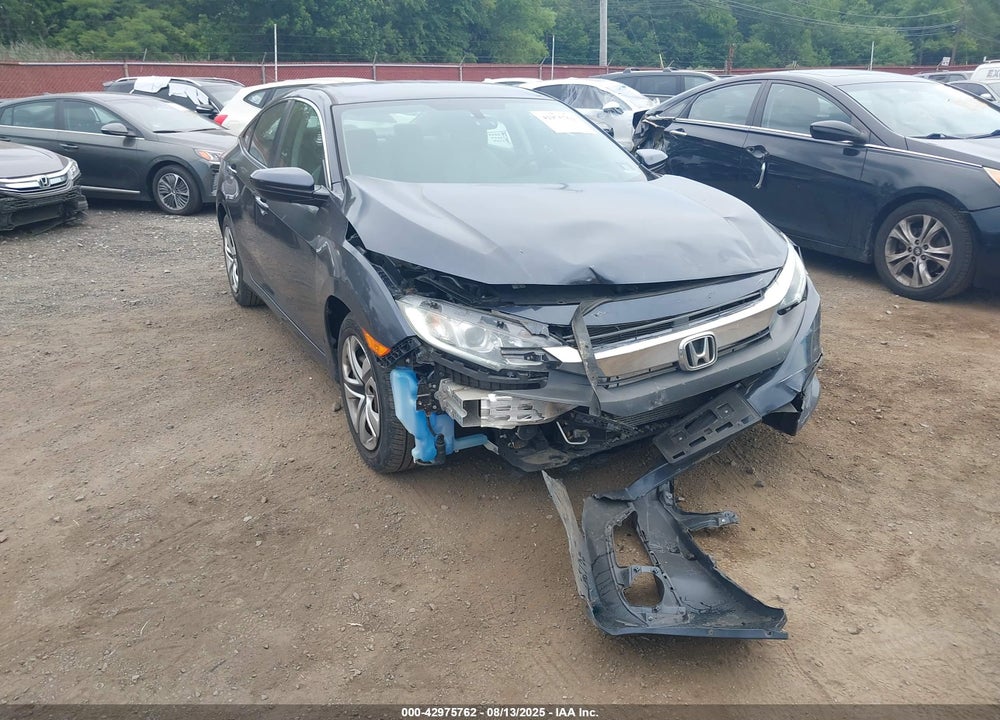 2017 HONDA CIVIC VIN: 2HGFC2F5XHH509537