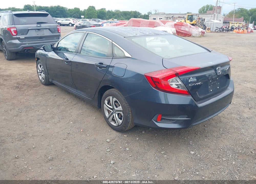 2017 HONDA CIVIC VIN: 2HGFC2F5XHH509537