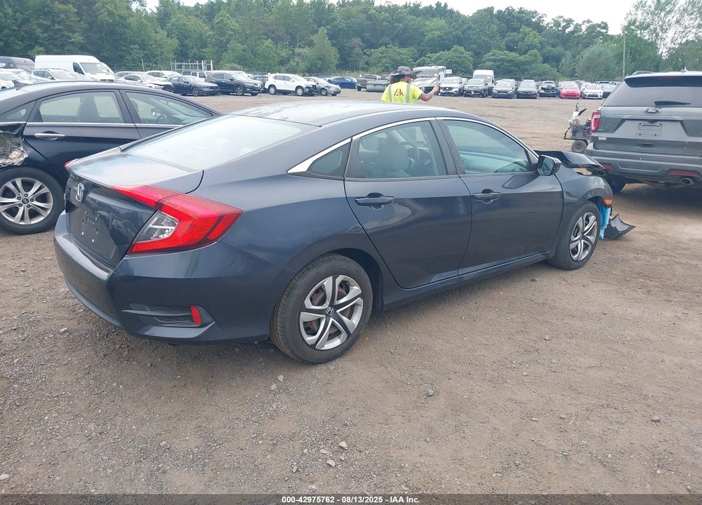 2017 HONDA CIVIC VIN: 2HGFC2F5XHH509537