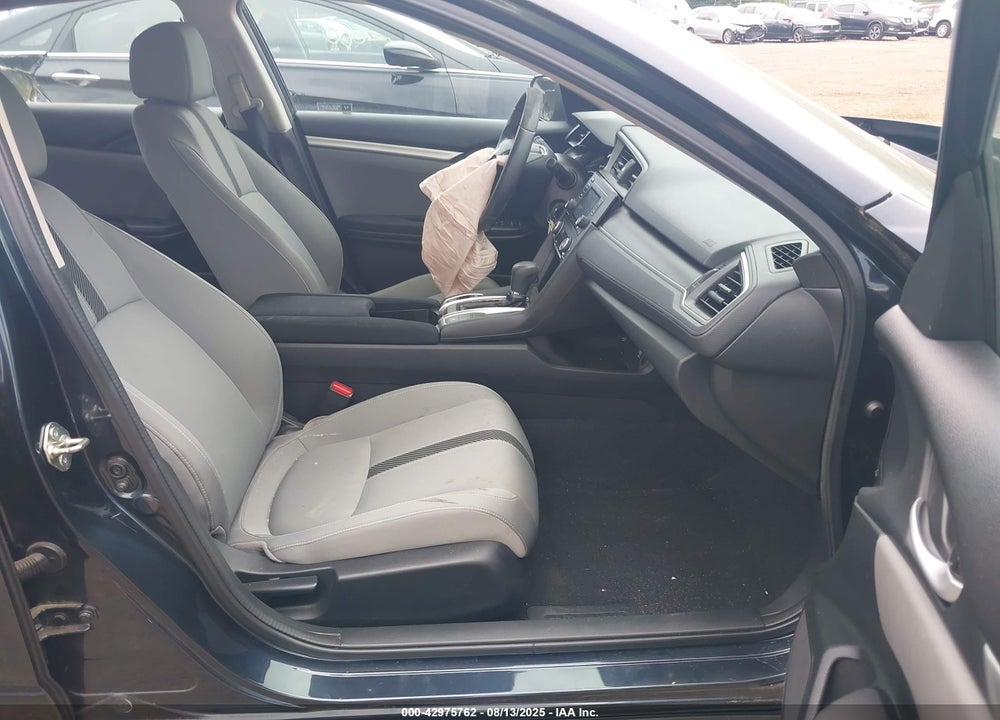 2017 HONDA CIVIC VIN: 2HGFC2F5XHH509537