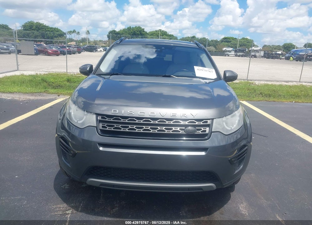 2017 LAND ROVER DISCOVERY SPORT SE VIN: SALCP2BG5HH665674