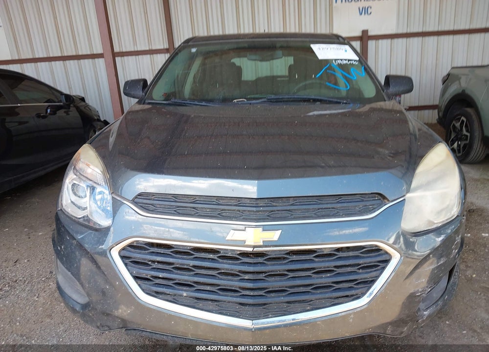2017 CHEVROLET EQUINOX VIN: 2GNALBEKXH1539976