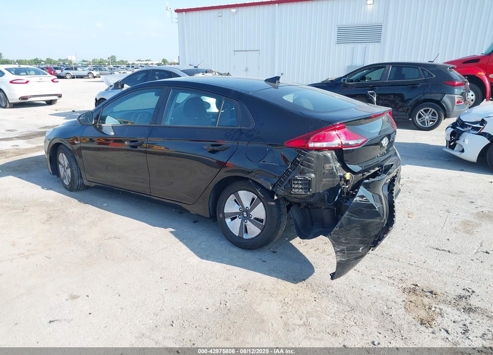 2018 HYUNDAI IONIQ HYBRID VIN: KMHC65LC3JU092029