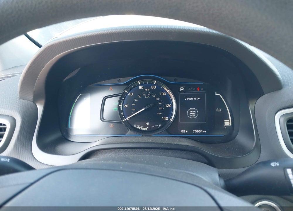 2018 HYUNDAI IONIQ HYBRID VIN: KMHC65LC3JU092029