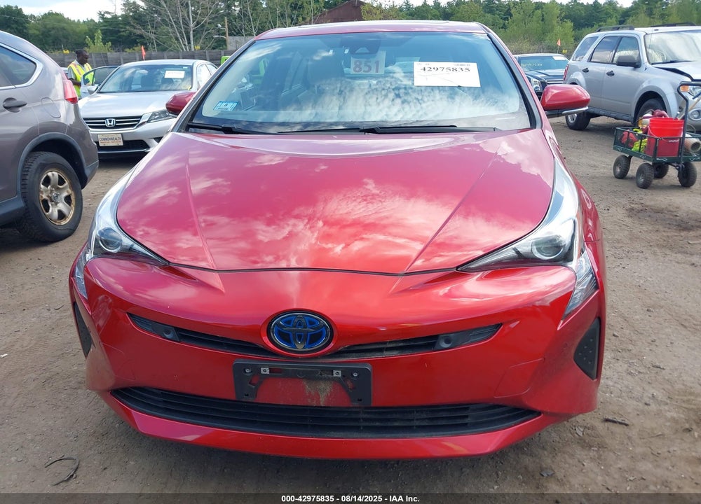 2016 TOYOTA PRIUS FOUR VIN: JTDKARFUXG3526441