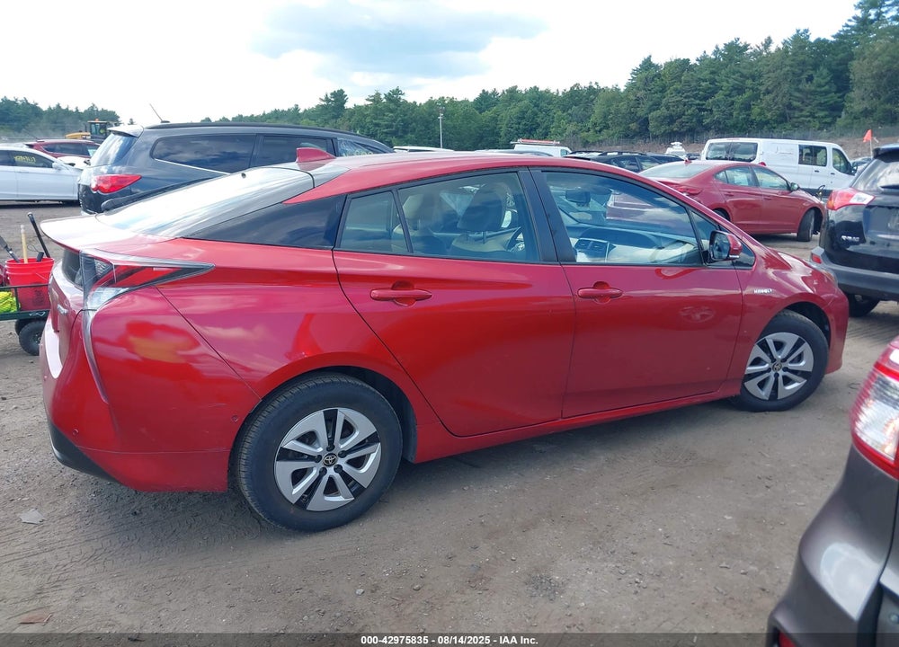 2016 TOYOTA PRIUS FOUR VIN: JTDKARFUXG3526441