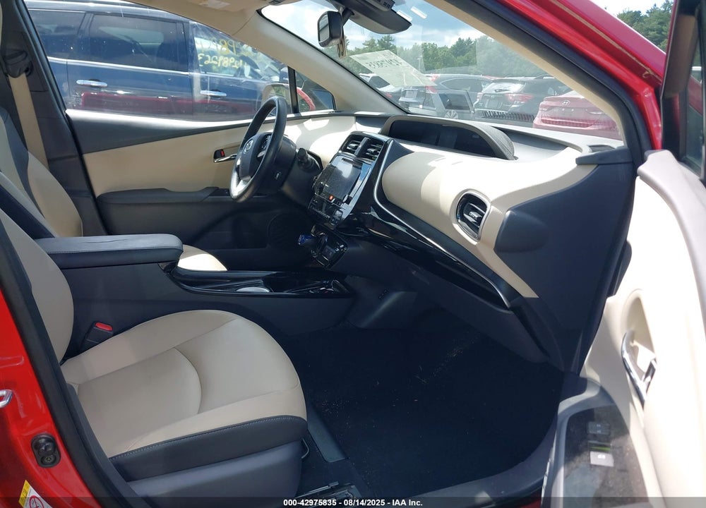 2016 TOYOTA PRIUS FOUR VIN: JTDKARFUXG3526441