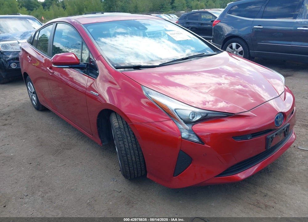 2016 TOYOTA PRIUS FOUR VIN: JTDKARFUXG3526441