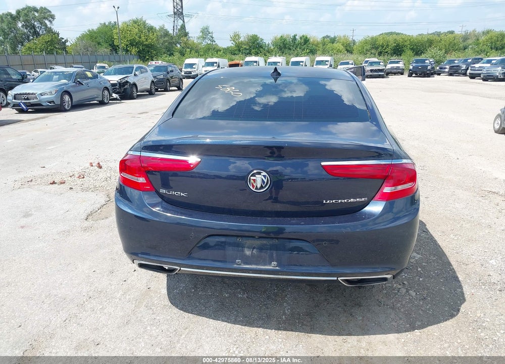 2017 BUICK LACROSSE ESSENCE VIN: 1G4ZP5SS9HU162630
