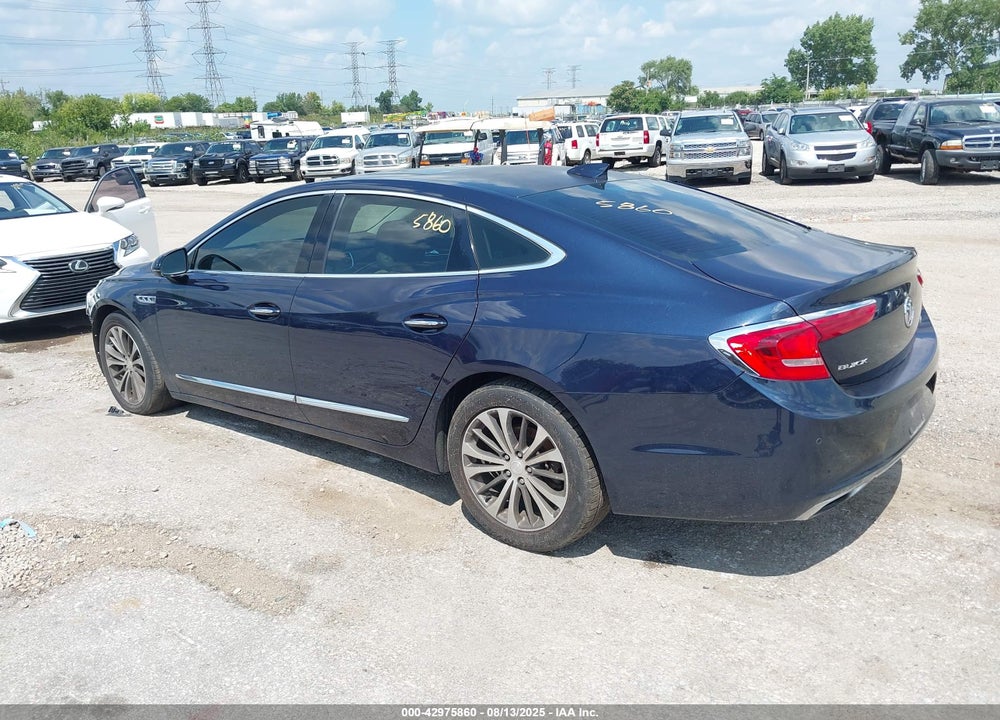2017 BUICK LACROSSE ESSENCE VIN: 1G4ZP5SS9HU162630