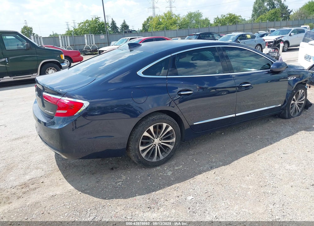 2017 BUICK LACROSSE ESSENCE VIN: 1G4ZP5SS9HU162630
