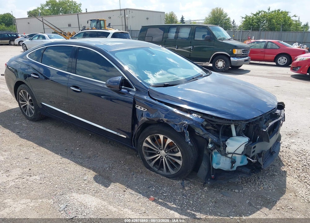 2017 BUICK LACROSSE ESSENCE VIN: 1G4ZP5SS9HU162630