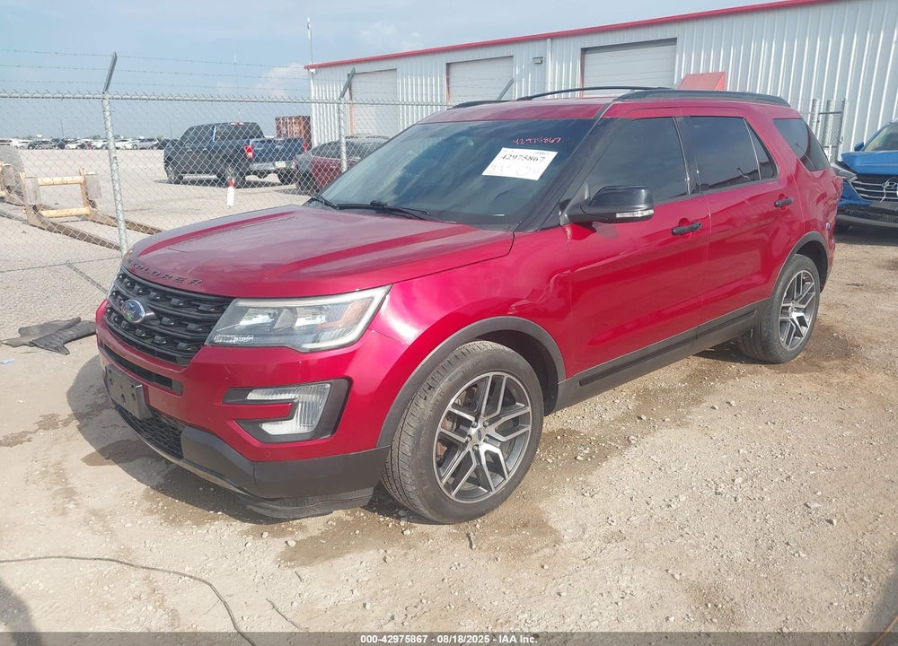 2016 FORD EXPLORER SPORT VIN: 1FM5K8GT6GGC59118