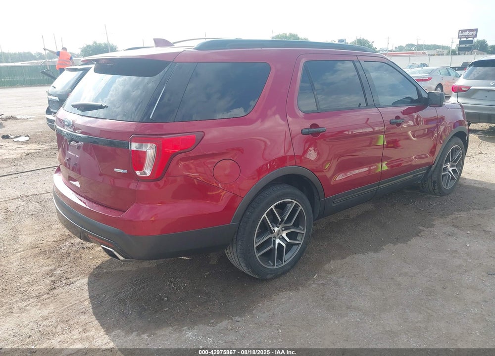 2016 FORD EXPLORER SPORT VIN: 1FM5K8GT6GGC59118