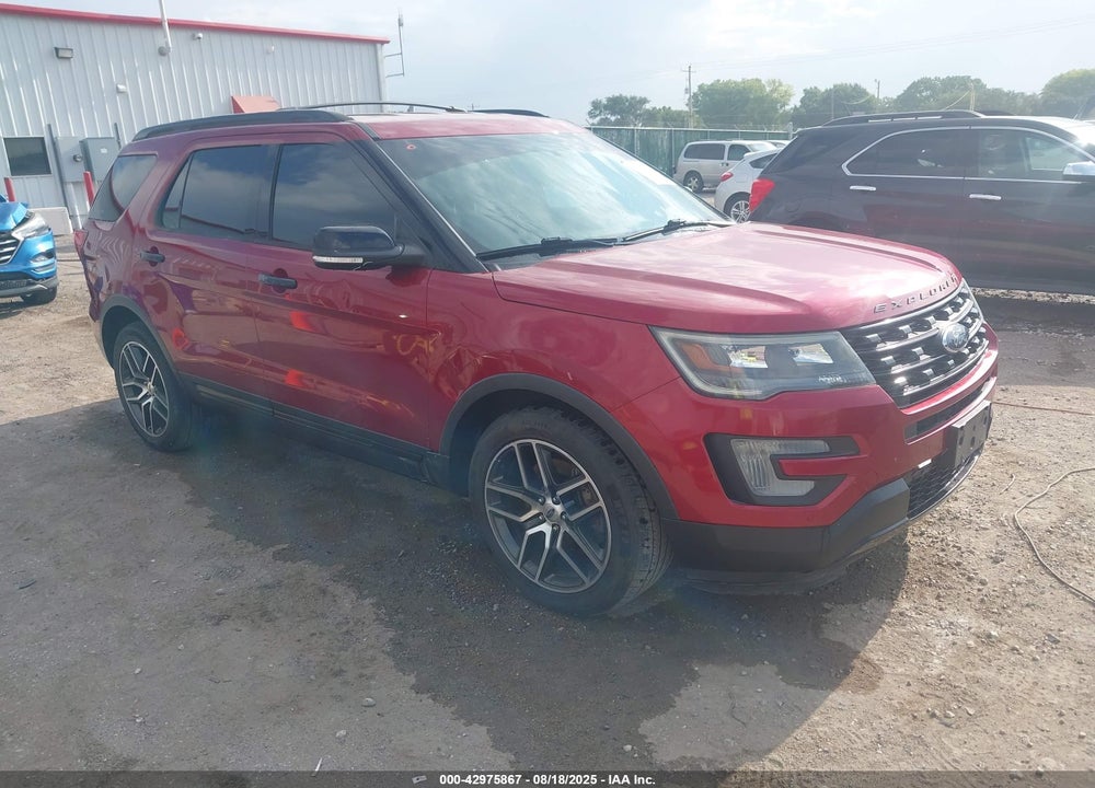 2016 FORD EXPLORER SPORT VIN: 1FM5K8GT6GGC59118