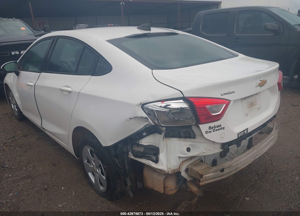 2018 CHEVROLET CRUZE VIN: 1G1BC5SM2J7141764