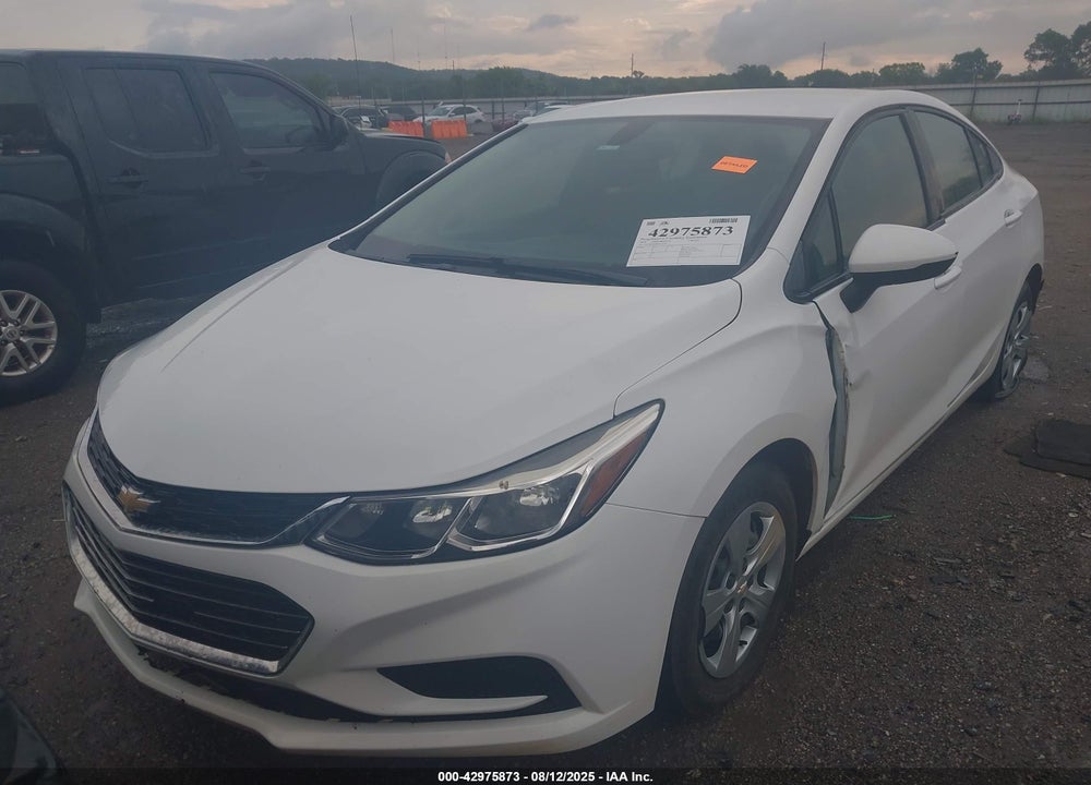 2018 CHEVROLET CRUZE VIN: 1G1BC5SM2J7141764