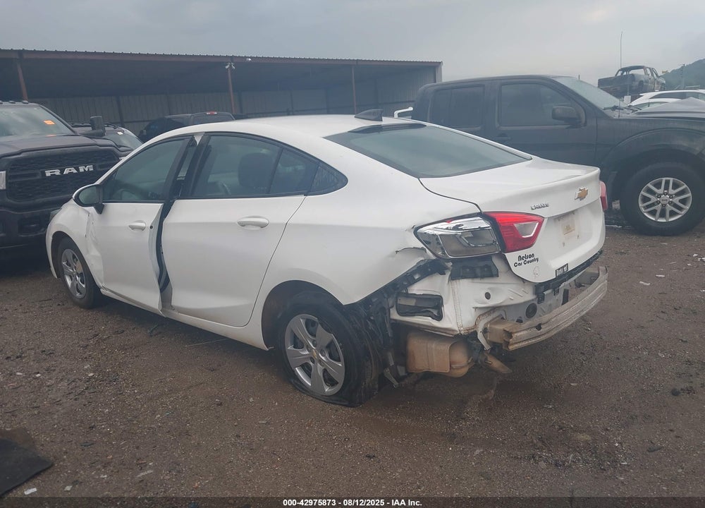 2018 CHEVROLET CRUZE VIN: 1G1BC5SM2J7141764