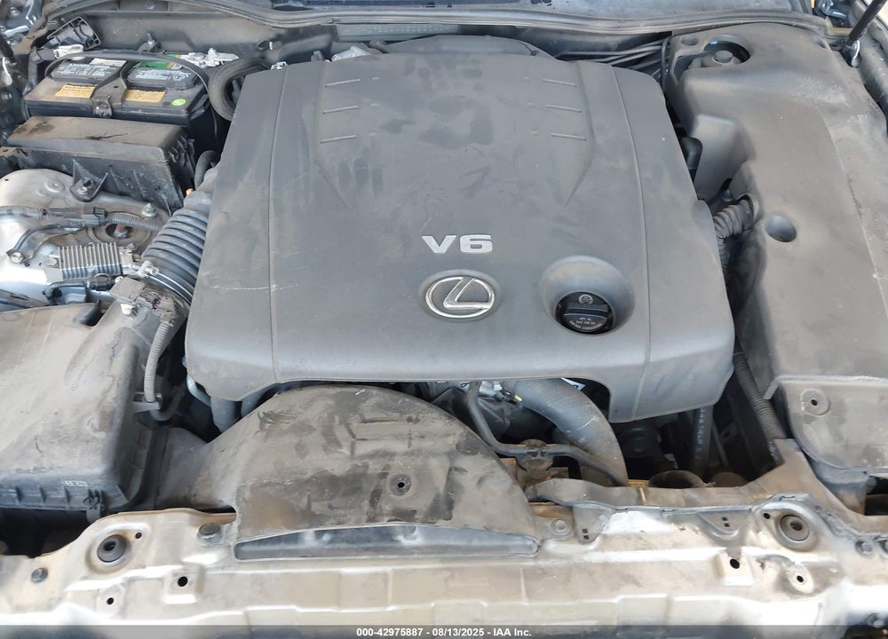 2008 LEXUS IS 250 VIN: JTHCK262482022044