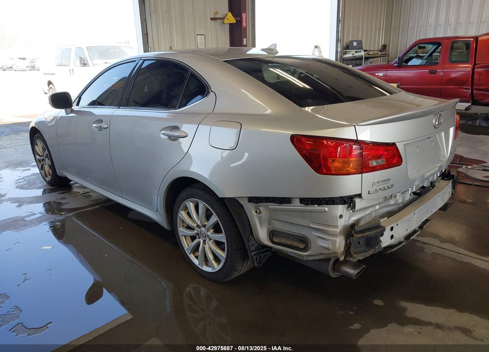 2008 LEXUS IS 250 VIN: JTHCK262482022044